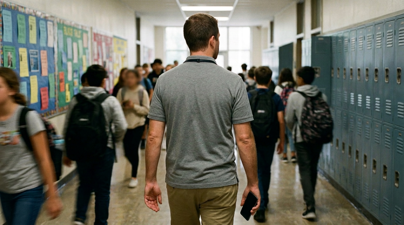 The referral arrives